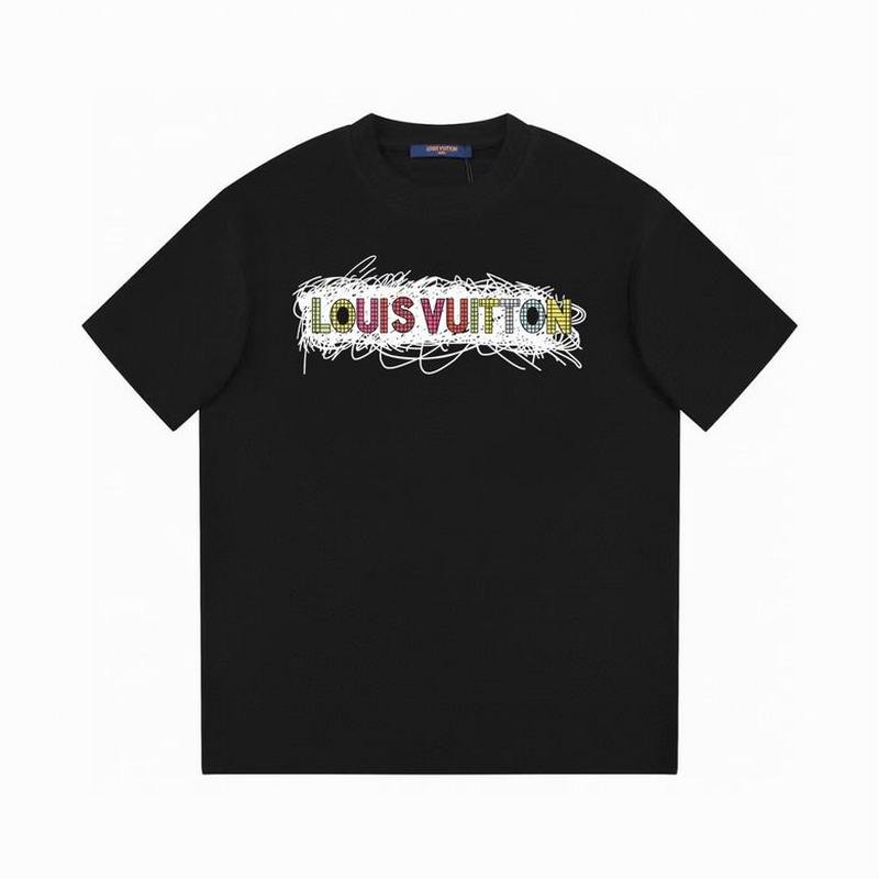 Louis Vuitton Men's T-shirts 169